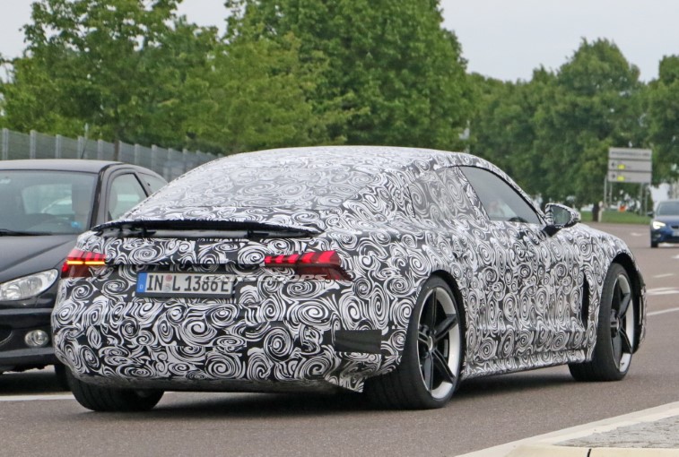 2021 Audi E-Tron GT resim galerisi (21.05.2020)