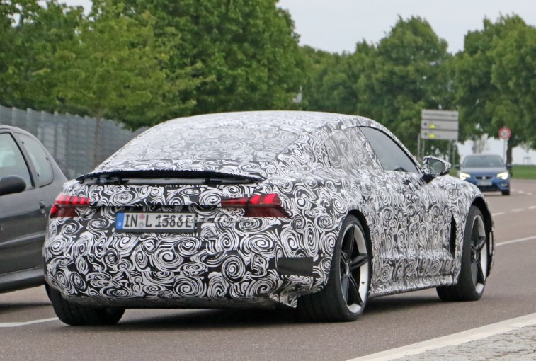 2021 Audi E-Tron GT resim galerisi (21.05.2020)