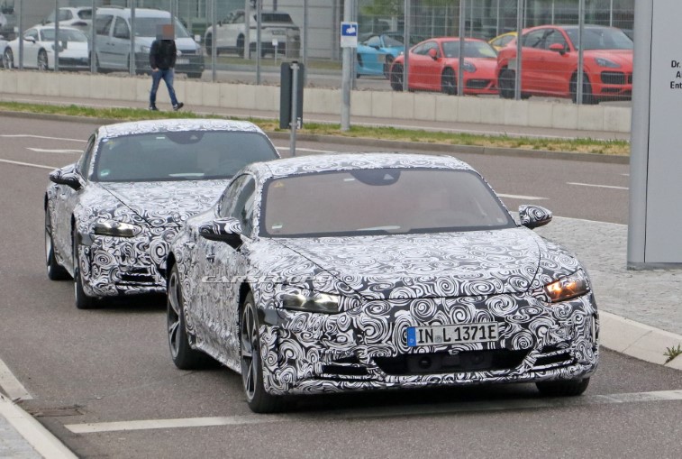 2021 Audi E-Tron GT resim galerisi (21.05.2020)
