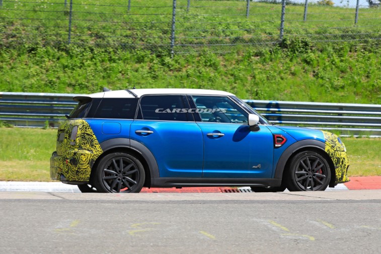 2021 MINI Countryman resim galerisi (22.05.2020)