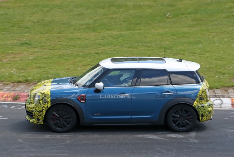 2021 MINI Countryman resim galerisi (22.05.2020)