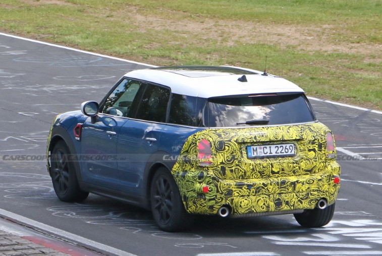 2021 MINI Countryman resim galerisi (22.05.2020)