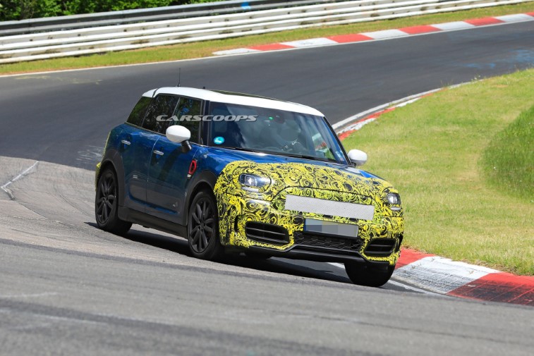 2021 MINI Countryman resim galerisi (22.05.2020)