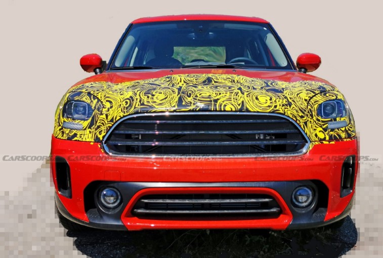 2021 MINI Countryman resim galerisi (22.05.2020)