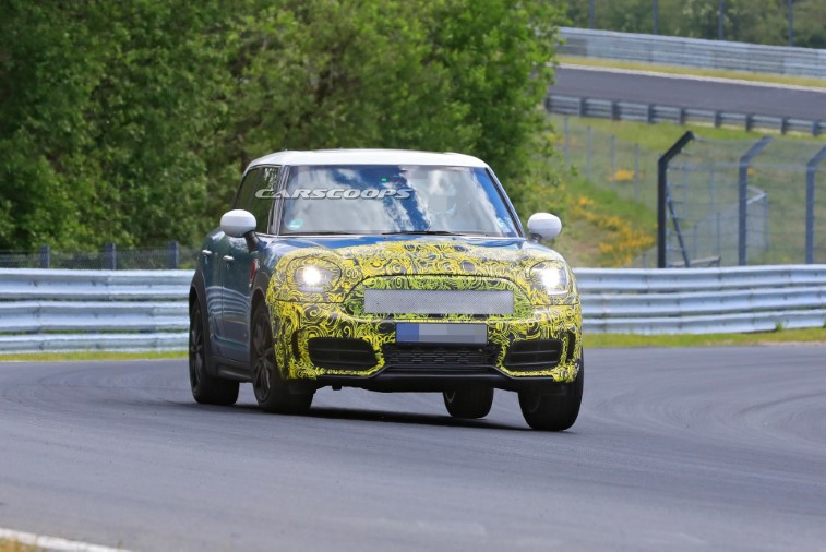 2021 MINI Countryman resim galerisi (22.05.2020)