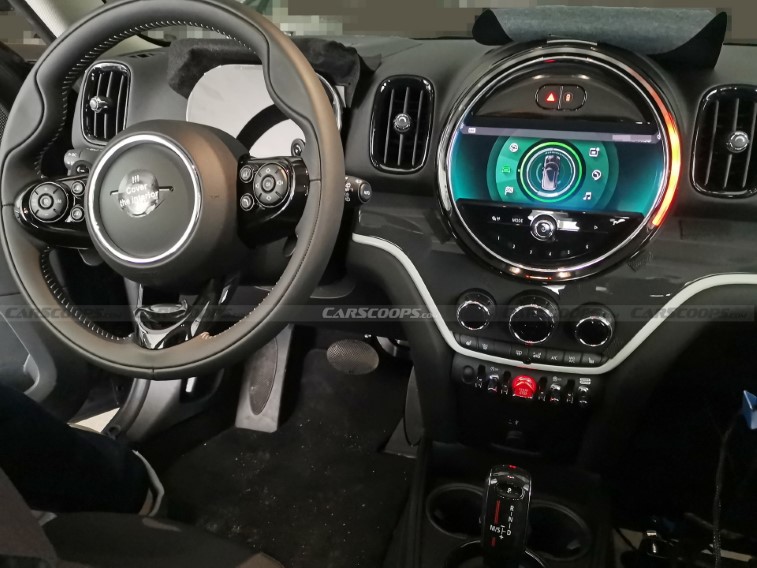 2021 MINI Countryman resim galerisi (22.05.2020)