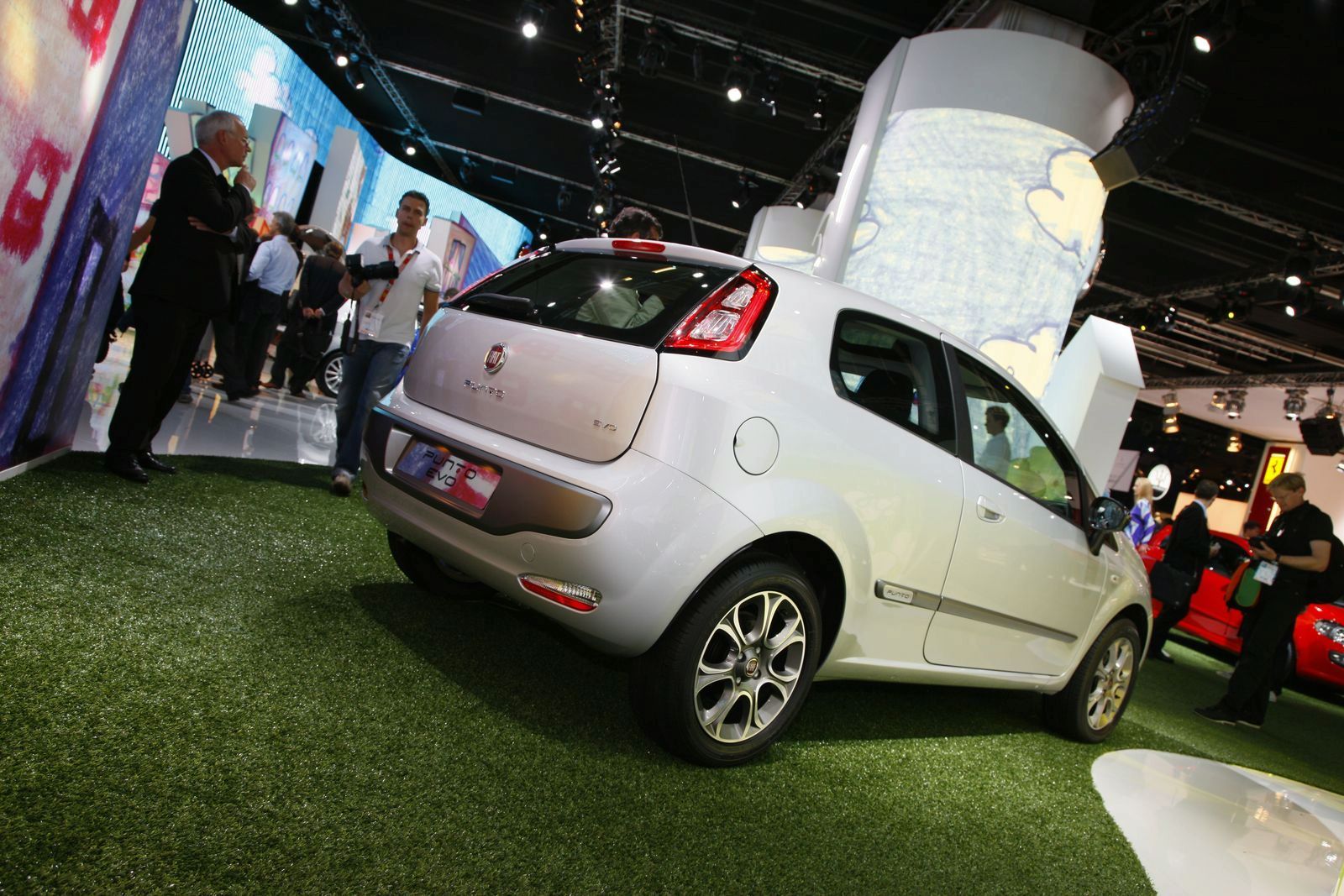 FAT PUNTO EVO ABARTH GALER