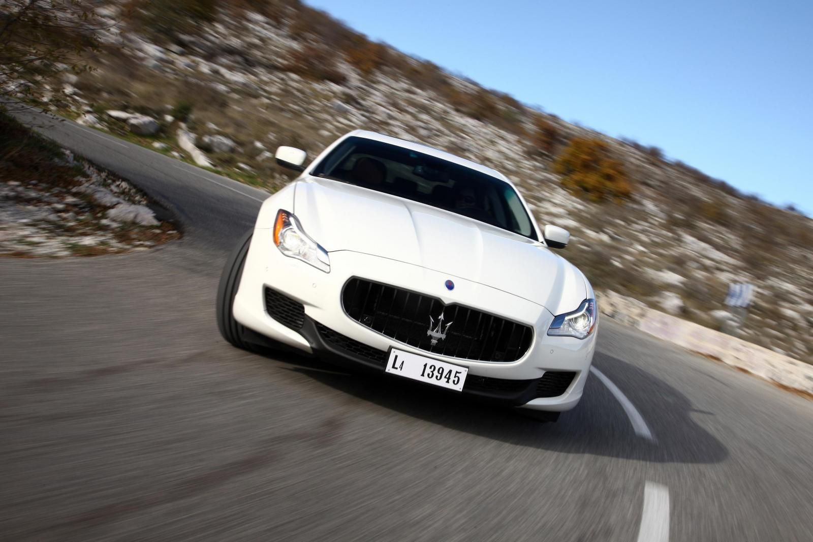 MASERAT QUATTROPORTE (2013) GALER