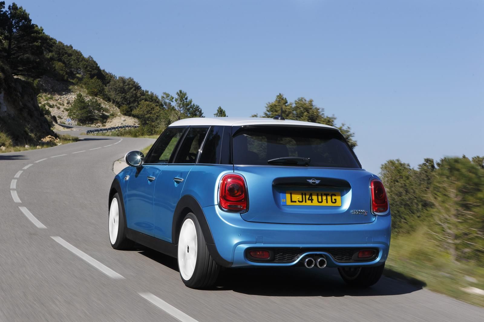 YEN BE KAPILI MN COOPER S DETAYLI RESM GALERS