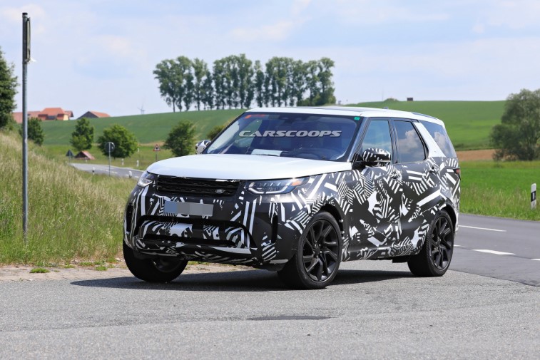 2021 Land Rover Discovery resim galerisi (26.05.2020)