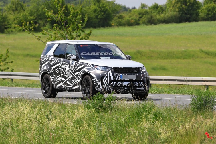 2021 Land Rover Discovery resim galerisi (26.05.2020)