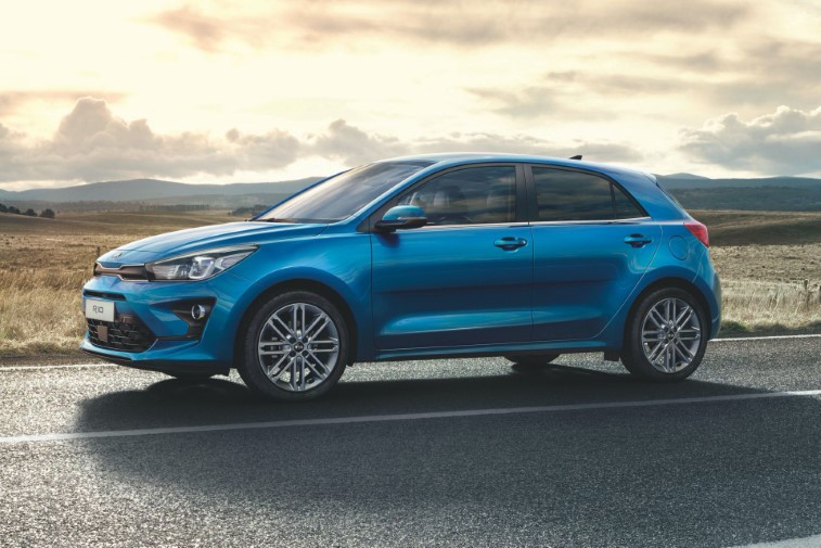 2021 Kia Rio resim galerisi (26.05.2020)