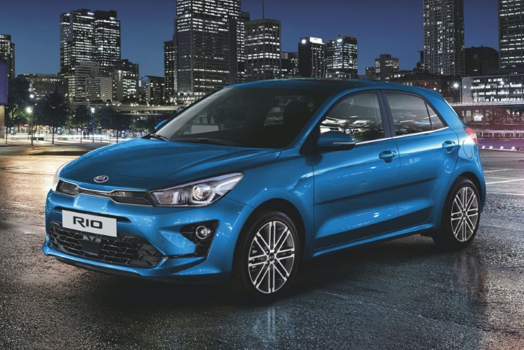 2021 Kia Rio resim galerisi (26.05.2020)