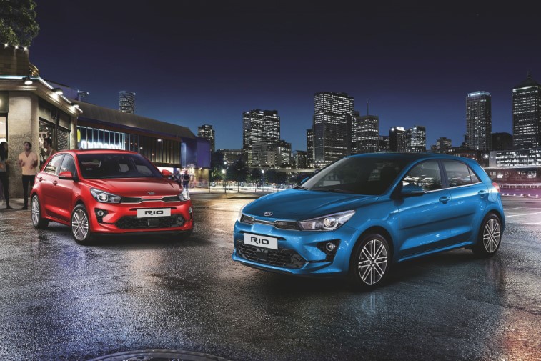 2021 Kia Rio resim galerisi (26.05.2020)