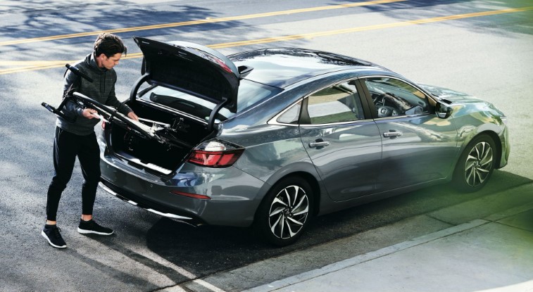 2021 Honda Insight resim galerisi (31.05.2020)