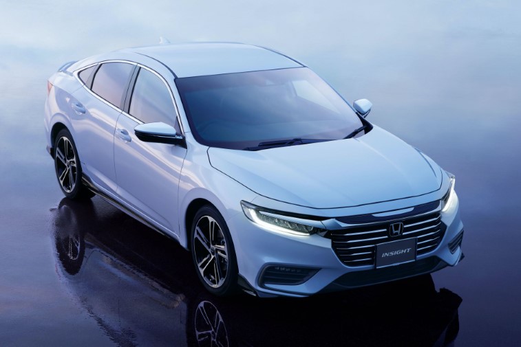2021 Honda Insight resim galerisi (31.05.2020)