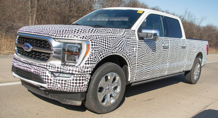 2021 Ford F-150 resim galerisi (01.06.2020)