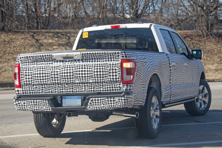 2021 Ford F-150 resim galerisi (01.06.2020)