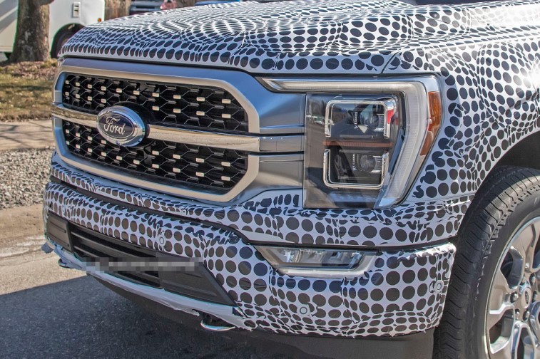 2021 Ford F-150 resim galerisi (01.06.2020)