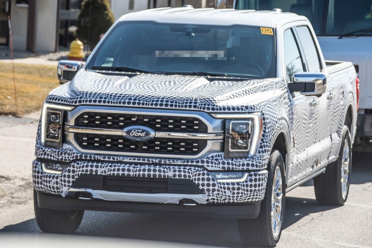 2021 Ford F-150 resim galerisi (01.06.2020)
