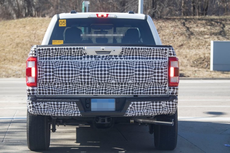 2021 Ford F-150 resim galerisi (01.06.2020)