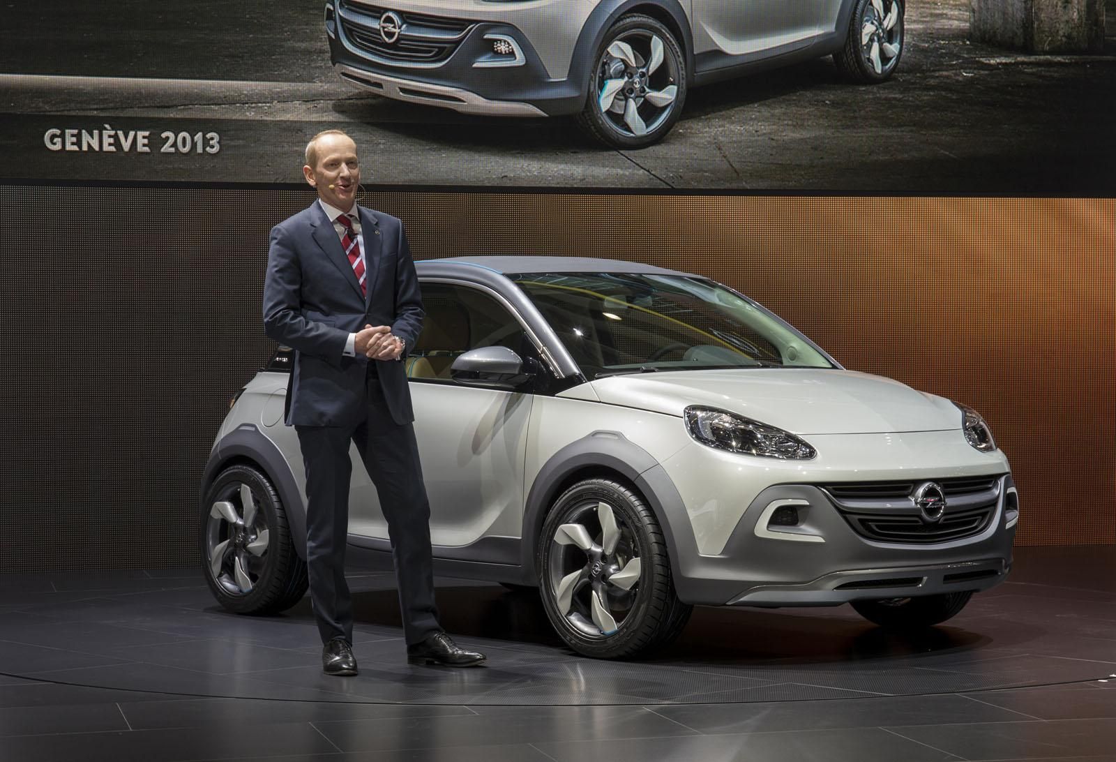 OPEL ADAM ROCKS VE R2 RALLY GALER