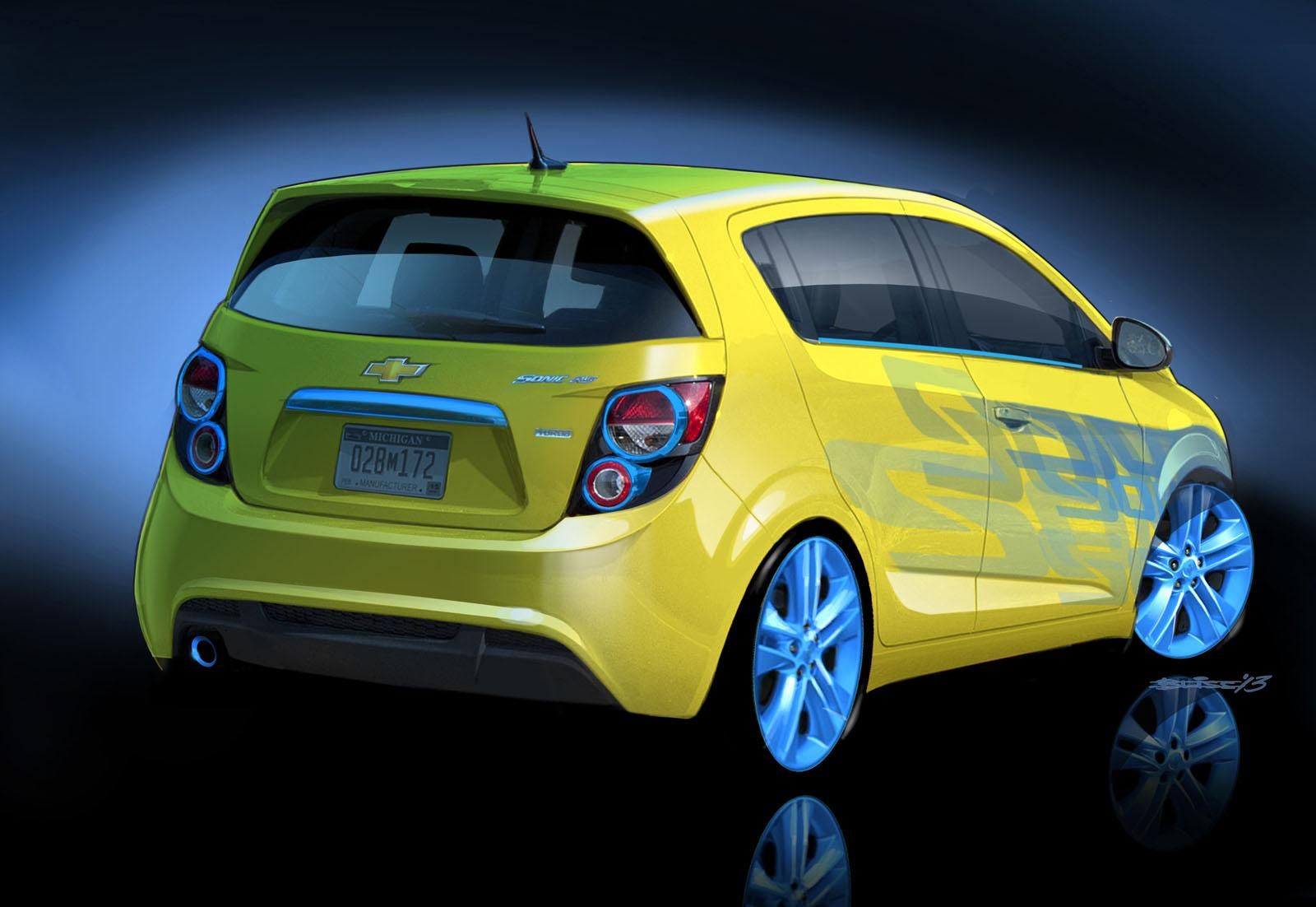 SEMA MOTOR SHOW CHEVROLET MODELLER GALERS