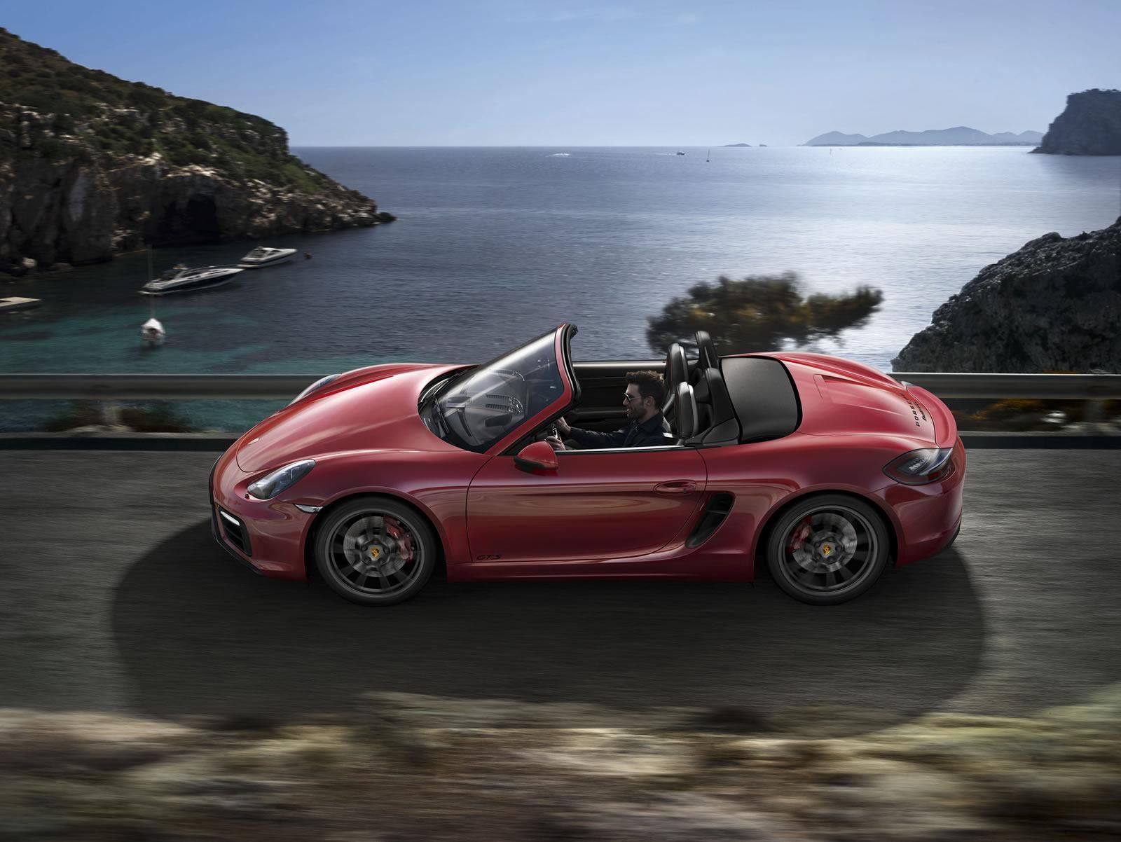 YEN 2014 PORSCHE CAYMAN GTS VE BOXSTER GTS RESM GALERS
