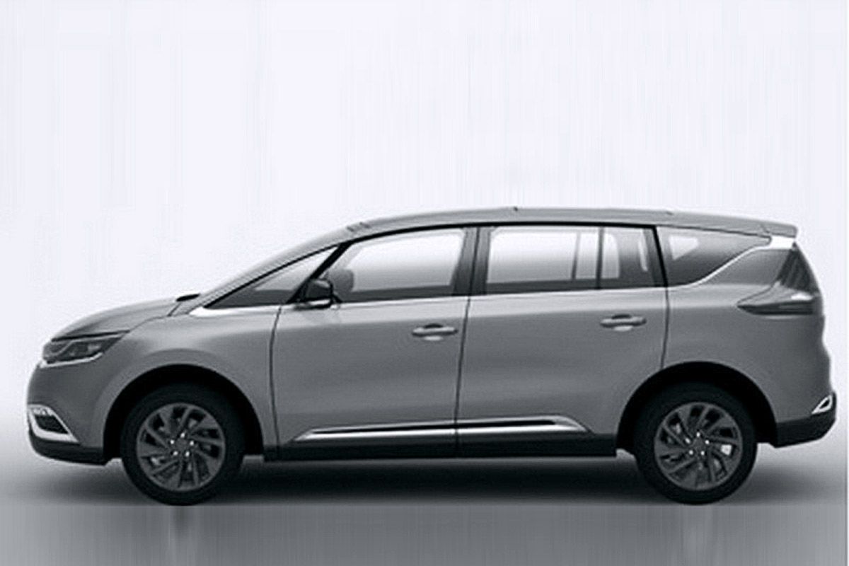 YEN 2014 RENAULT ESPACE PATENT ZMLER RESM GALERS