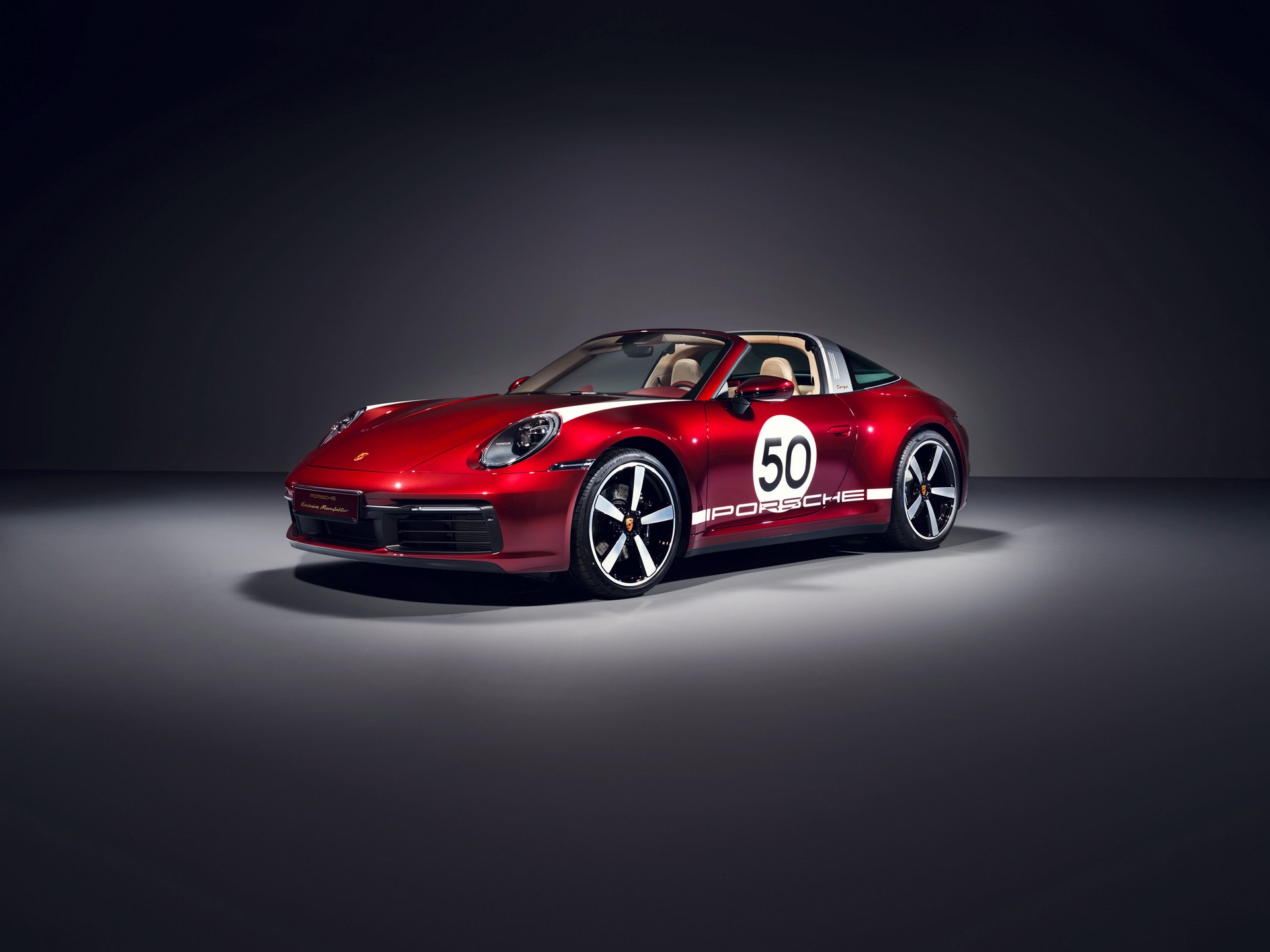 Porsche 911 Targa 4S Heritage Design Edition resim galerisi