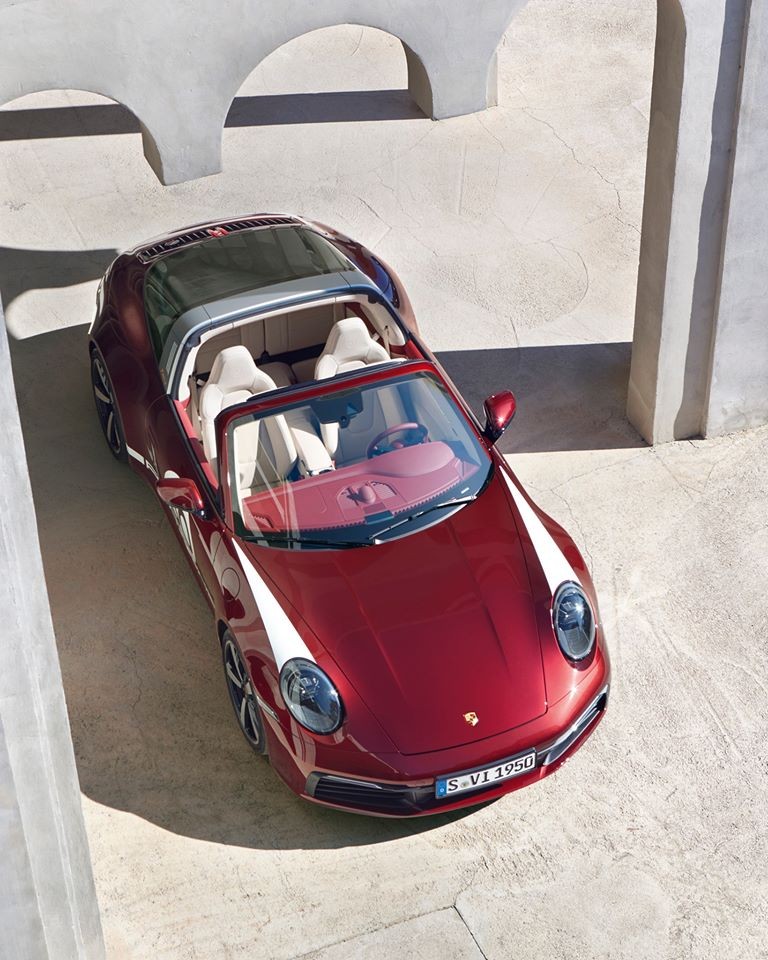 Porsche 911 Targa 4S Heritage Design Edition resim galerisi