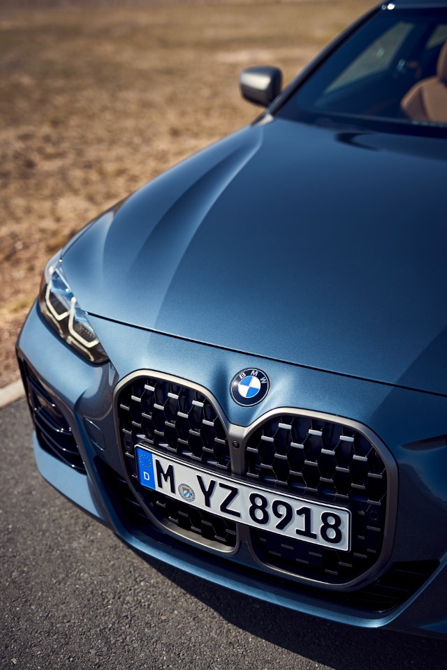 Yeni BMW 4 Serisi resim galerisi (04.06.2020)