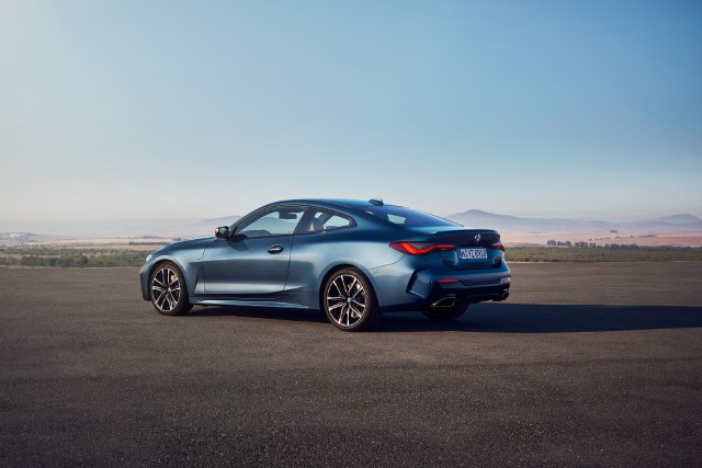 Yeni BMW 4 Serisi resim galerisi (04.06.2020)