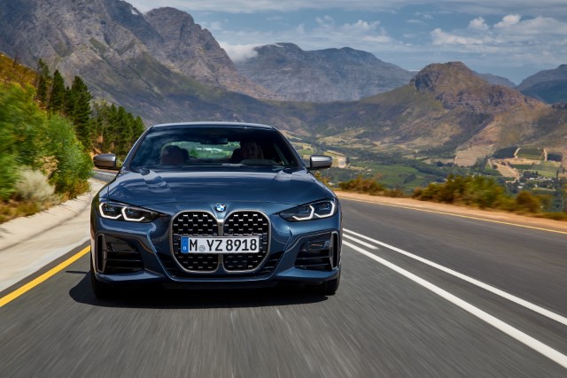 Yeni BMW 4 Serisi resim galerisi (04.06.2020)