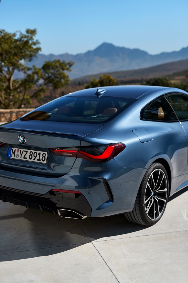 Yeni BMW 4 Serisi resim galerisi (04.06.2020)
