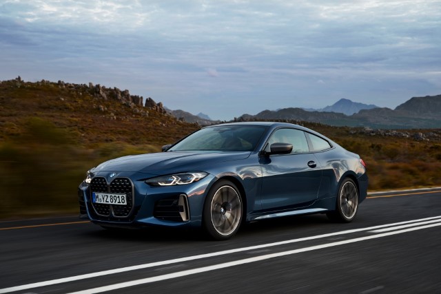 Yeni BMW 4 Serisi resim galerisi (04.06.2020)