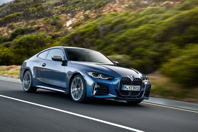 Yeni BMW 4 Serisi resim galerisi (04.06.2020)