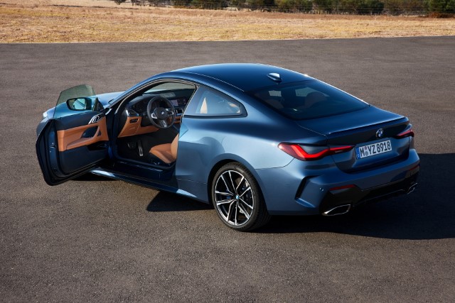 Yeni BMW 4 Serisi resim galerisi (04.06.2020)