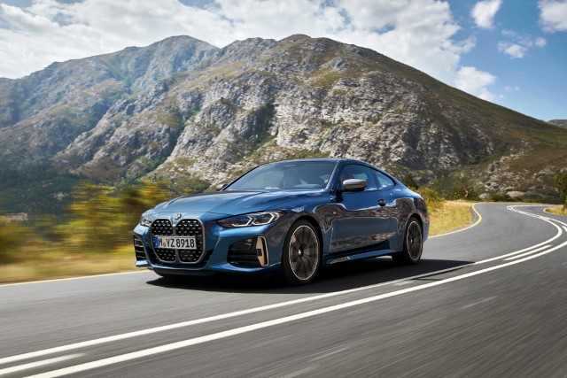 Yeni BMW 4 Serisi resim galerisi (04.06.2020)