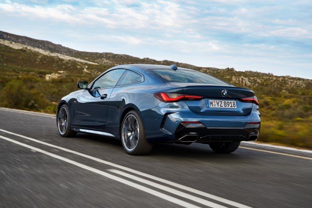 Yeni BMW 4 Serisi resim galerisi (04.06.2020)