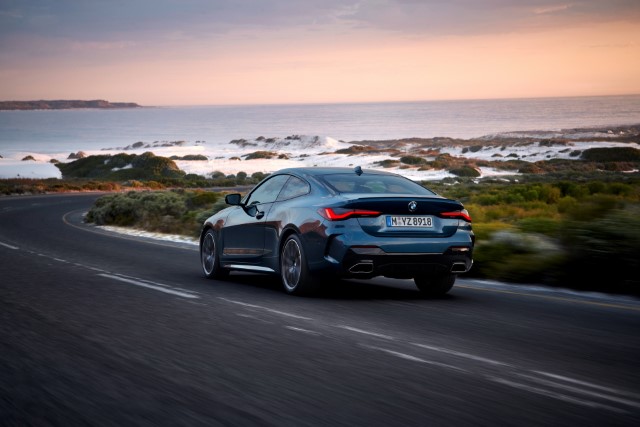 Yeni BMW 4 Serisi resim galerisi (04.06.2020)