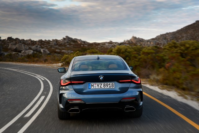 Yeni BMW 4 Serisi resim galerisi (04.06.2020)