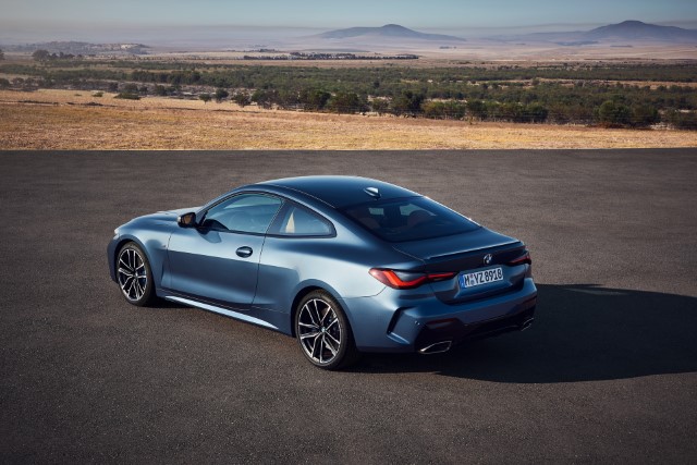 Yeni BMW 4 Serisi resim galerisi (04.06.2020)