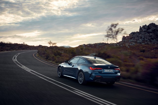 Yeni BMW 4 Serisi resim galerisi (04.06.2020)