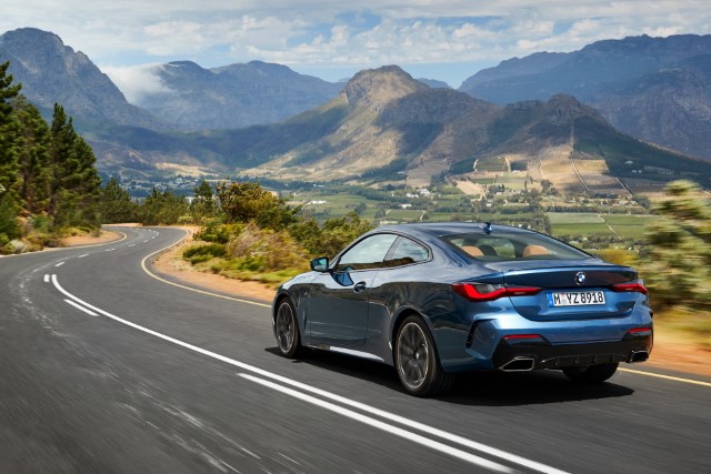 Yeni BMW 4 Serisi resim galerisi (04.06.2020)