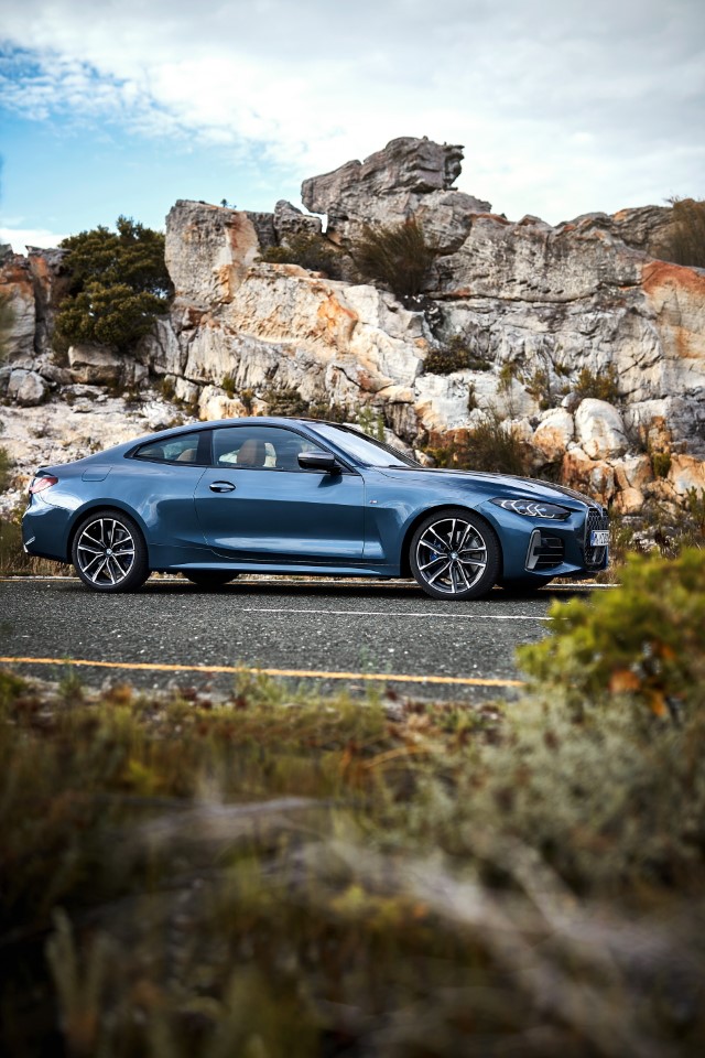 Yeni BMW 4 Serisi resim galerisi (04.06.2020)