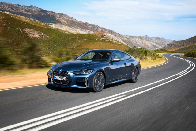 Yeni BMW 4 Serisi resim galerisi (04.06.2020)