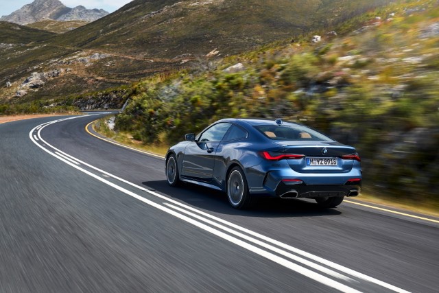 Yeni BMW 4 Serisi resim galerisi (04.06.2020)