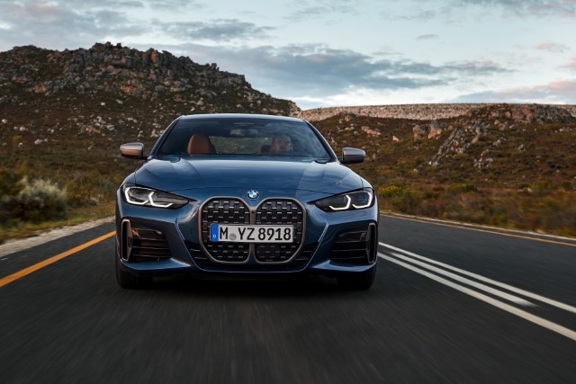 Yeni BMW 4 Serisi resim galerisi (04.06.2020)