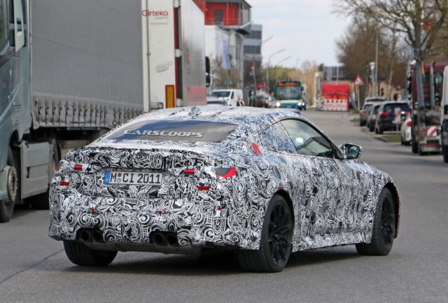 Yeni BMW 4 Serisi resim galerisi (04.06.2020)